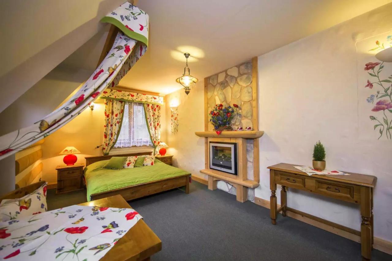 Lesny Dworek Zakopane Exteriör bild
