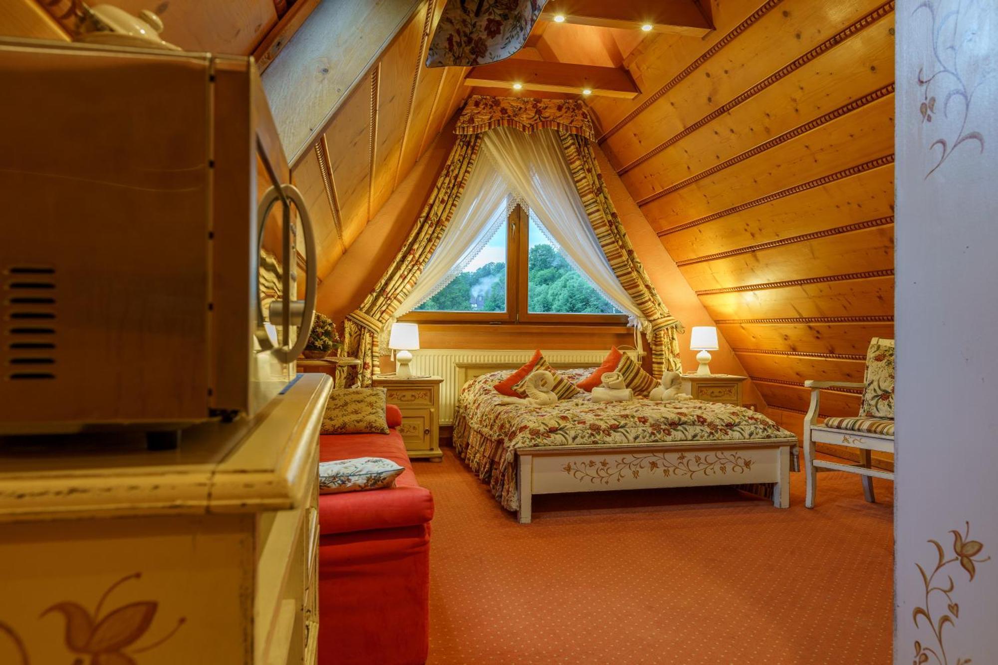 Lesny Dworek Zakopane Exteriör bild